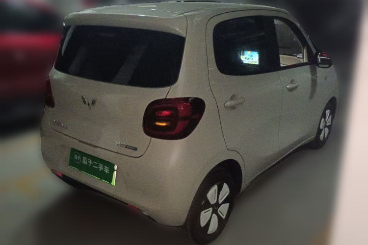 Used Wuling Hongguang MINIEV 2025 Four-Door Version Premium Edition Rear Right 45 Deg