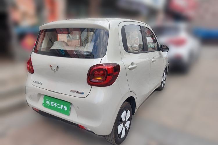 Used Wuling Hongguang MINIEV 2025 Four-Door Version Advanced Edition Rear Right 45 Deg