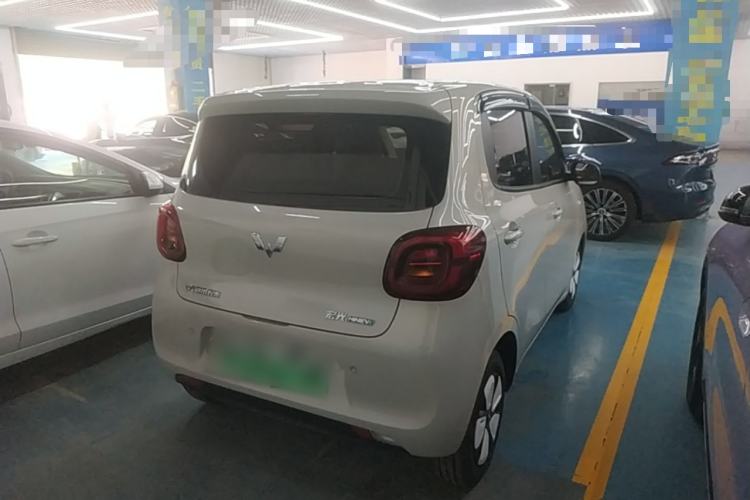 Used Wuling Hongguang MINIEV 2025 Four-Door Version Advanced Edition Rear Right 45 Deg