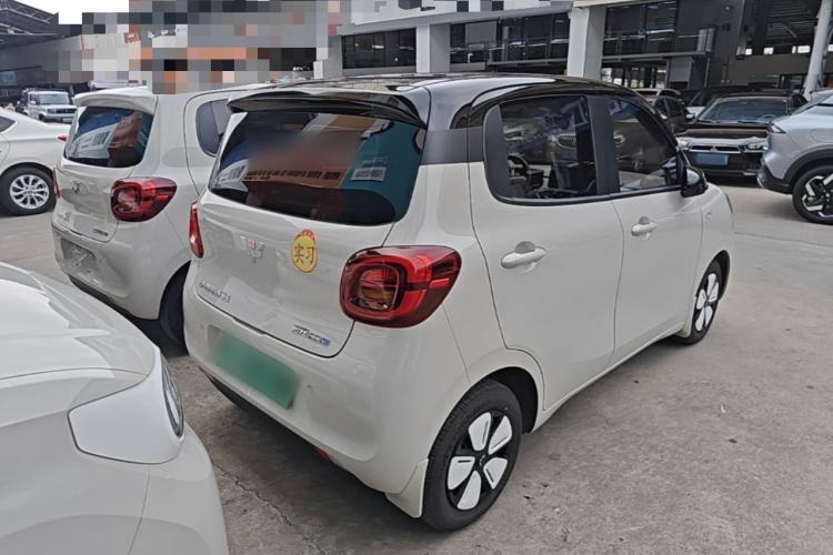 Used Wuling Hongguang MINIEV 2025 Four-Door Version Zhenxiang+ Edition Rear Right 45 Deg