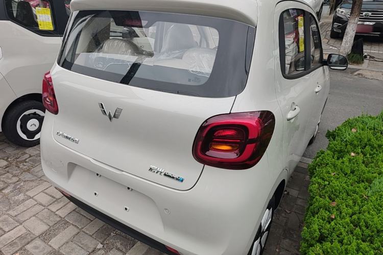 Used Wuling Hongguang MINIEV 2025 Four-Door Version Advanced Edition Rear Right 45 Deg