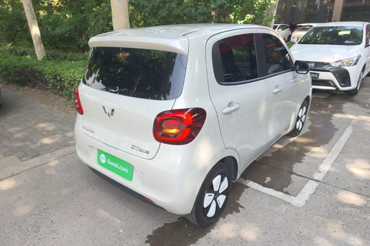 Used Wuling Hongguang MINIEV 2025 Four-Door Version Advanced Edition Rear Right 45 Deg