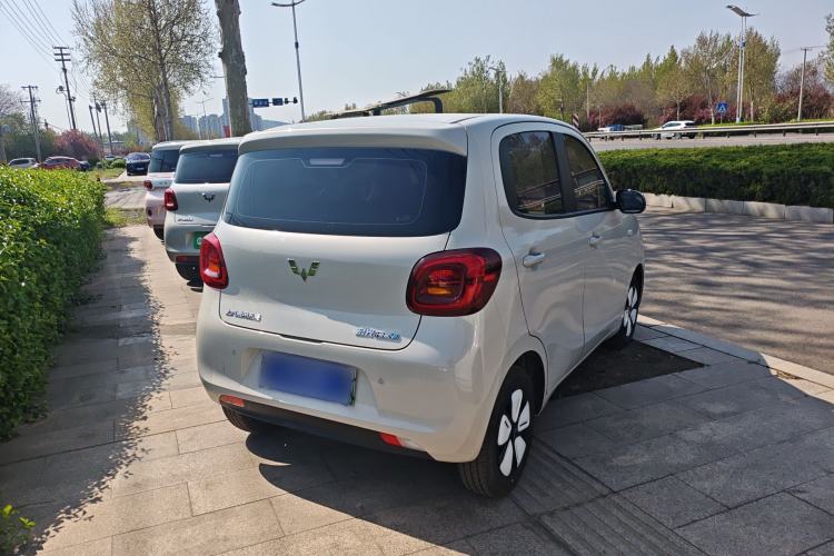 Used Wuling Hongguang MINIEV 2025 Four-Door Version Advanced Edition Rear Right 45 Deg