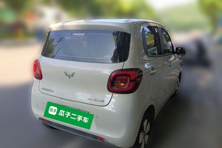 Used Wuling Hongguang MINIEV 2025 Four-Door Version Zhenxiang+ Edition Rear Right 45 Deg