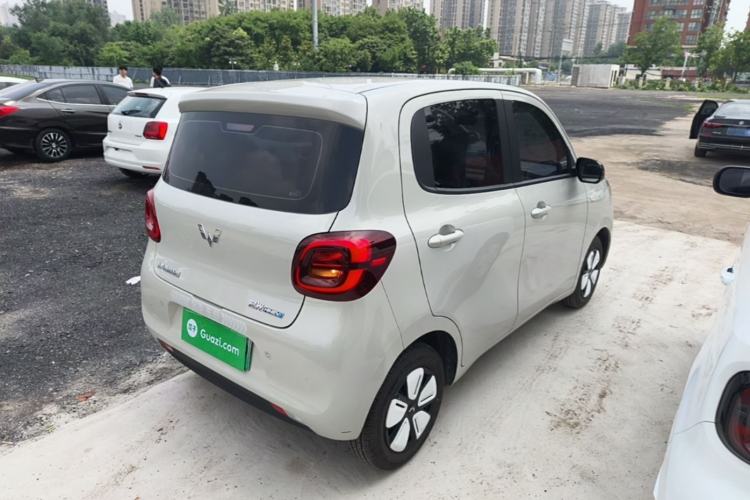 Used Wuling Hongguang MINIEV 2025 Four-Door Version Advanced Edition Rear Right 45 Deg