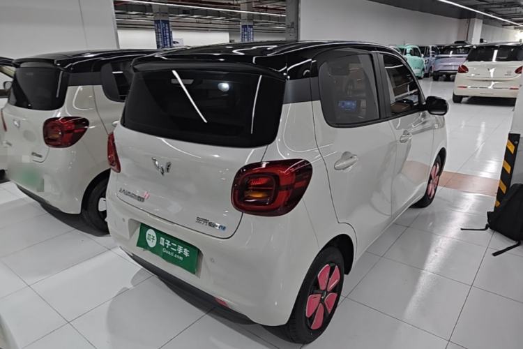 Used Wuling Hongguang MINIEV 2025 Four-Door Version Zhenxiang+ Edition Rear Right 45 Deg