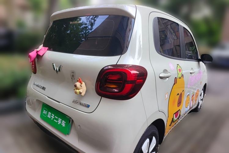 Used Wuling Hongguang MINIEV 2025 Four-Door Version Advanced Edition Rear Right 45 Deg
