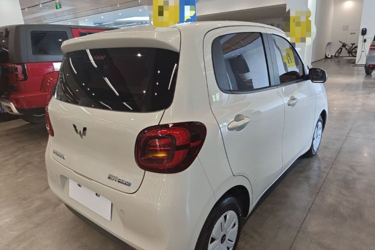 Used Wuling Hongguang MINIEV 2025 Four-Door Version Advanced Edition Rear Right 45 Deg