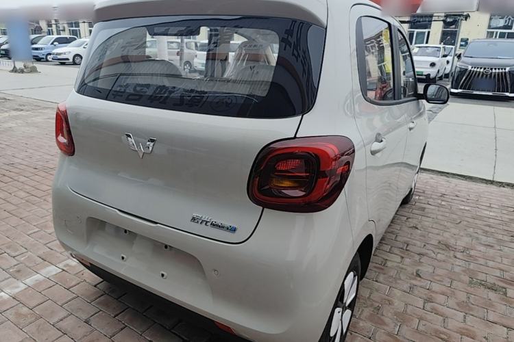 Used Wuling Hongguang MINIEV 2025 Four-Door Version Advanced Edition Rear Right 45 Deg