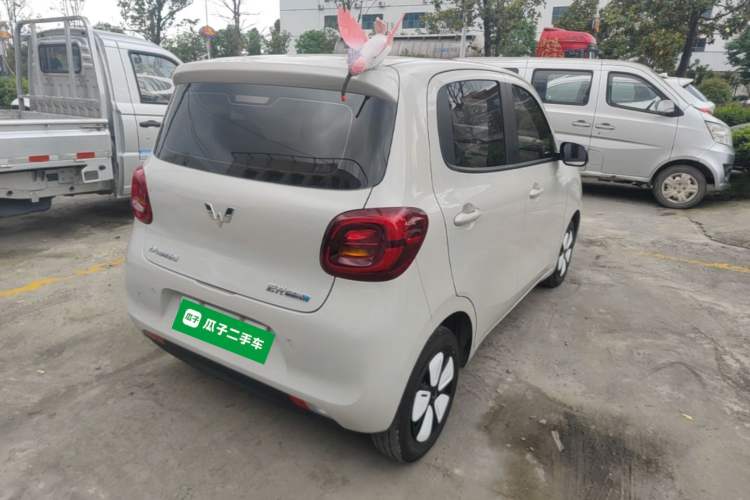 Used Wuling Hongguang MINIEV 2025 Four-Door Version Advanced Edition Rear Right 45 Deg