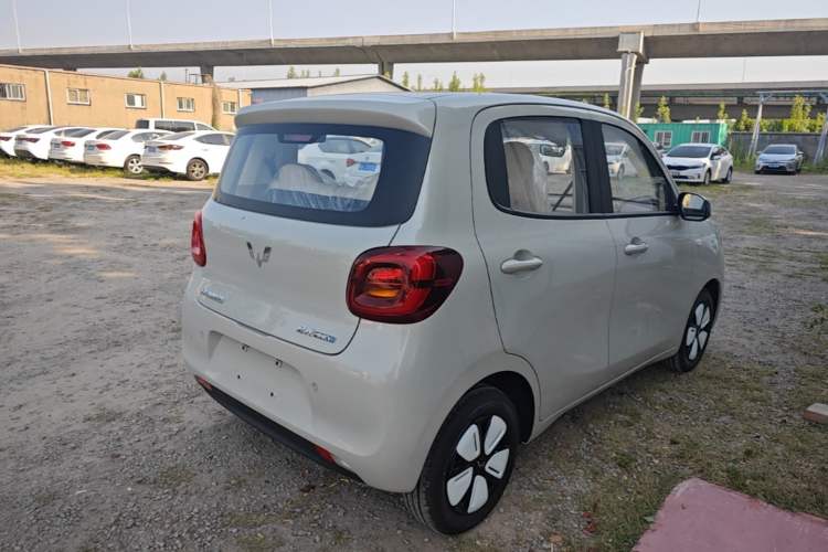 Used Wuling Hongguang MINIEV 2025 Four-Door Version Advanced Edition Rear Right 45 Deg