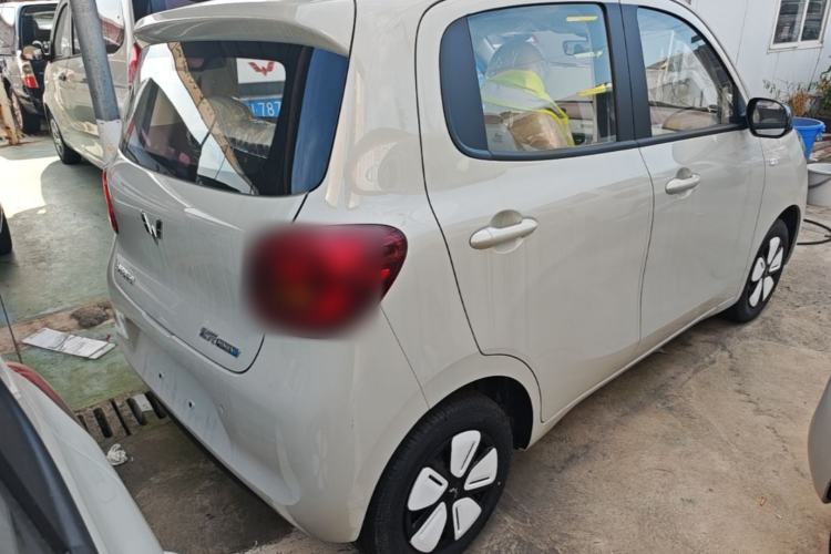 Used Wuling Hongguang MINIEV 2025 Four-Door Version Advanced Edition Rear Right 45 Deg