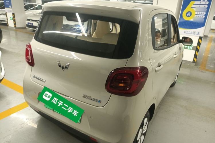 Used Wuling Hongguang MINIEV 2025 Four-Door Version Advanced Edition Rear Right 45 Deg