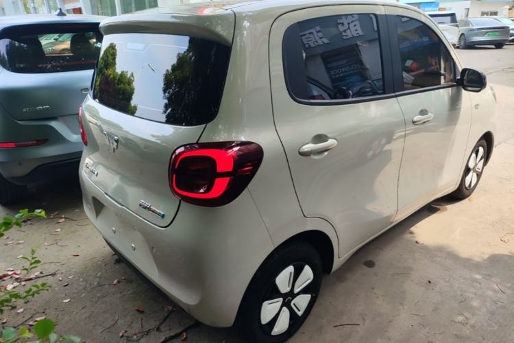 Used Wuling Hongguang MINIEV 2025 Four-Door Version Advanced Edition Rear Right 45 Deg