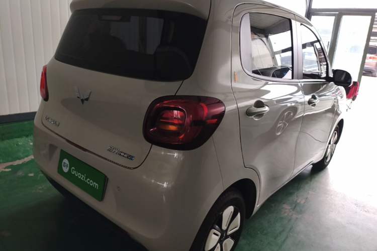 Used Wuling Hongguang MINIEV 2025 Four-Door Version Advanced Edition Rear Right 45 Deg