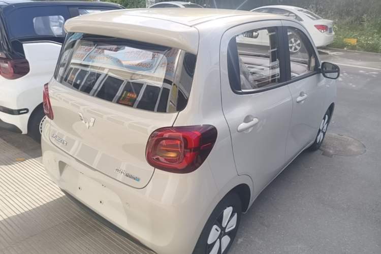 Used Wuling Hongguang MINIEV 2025 Four-Door Version Advanced Edition Rear Right 45 Deg