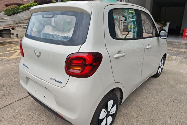 Used Wuling Hongguang MINIEV 2025 Four-Door Version Advanced Edition Rear Right 45 Deg