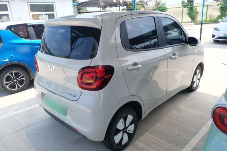 Used Wuling Hongguang MINIEV 2025 Four-Door Version Advanced Edition Rear Right 45 Deg