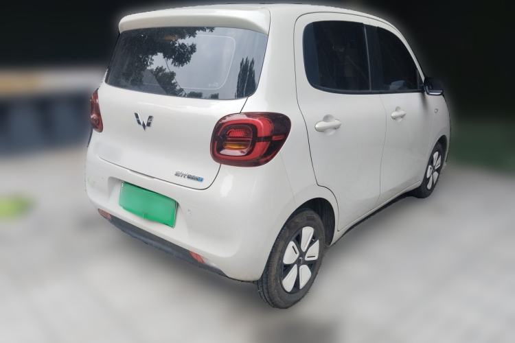 Used Wuling Hongguang MINIEV 2025 Four-Door Version Advanced Edition Rear Right 45 Deg