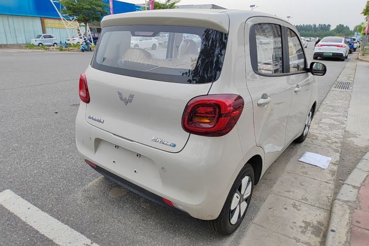Used Wuling Hongguang MINIEV 2025 Four-Door Version Advanced Edition Rear Right 45 Deg