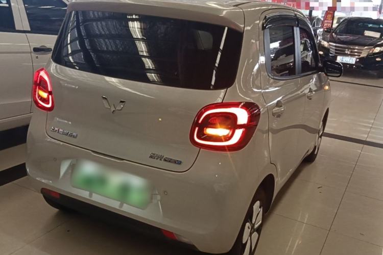 Used Wuling Hongguang MINIEV 2025 Four-Door Version Advanced Edition Rear Right 45 Deg