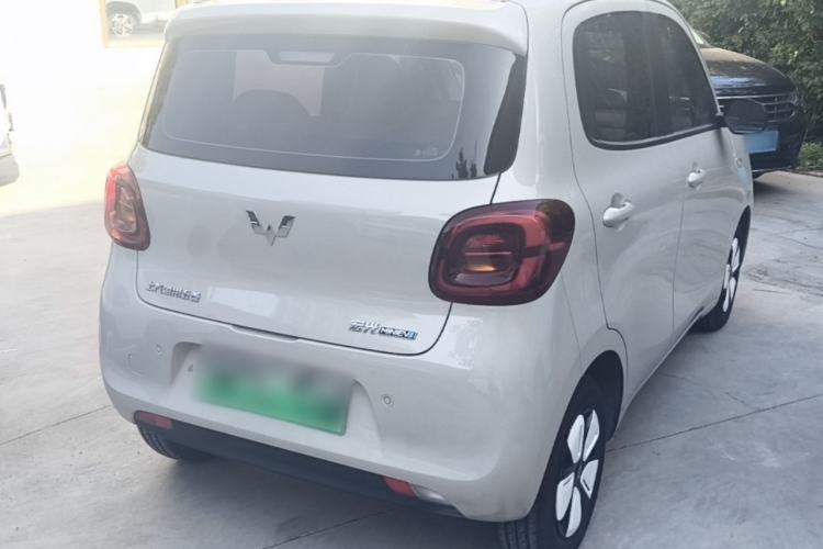 Used Wuling Hongguang MINIEV 2025 Four-Door Version Advanced Edition Rear Right 45 Deg