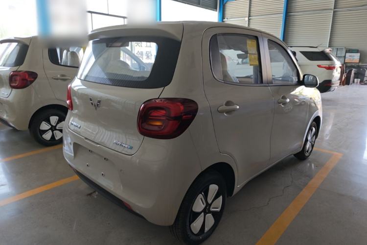 Used Wuling Hongguang MINIEV 2025 Four-Door Version Advanced Edition Rear Right 45 Deg