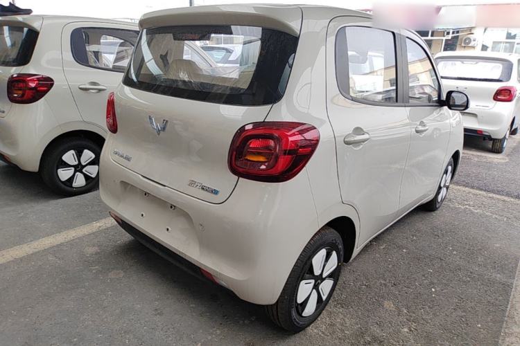 Used Wuling Hongguang MINIEV 2025 Four-Door Version Advanced Edition Rear Right 45 Deg