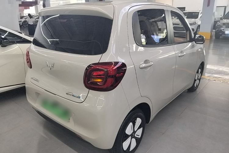 Used Wuling Hongguang MINIEV 2025 Four-Door Version Premium Edition Rear Right 45 Deg
