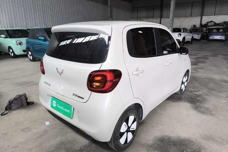 Used Wuling Hongguang MINIEV 2025 Four-Door Version Premium Edition Rear Right 45 Deg