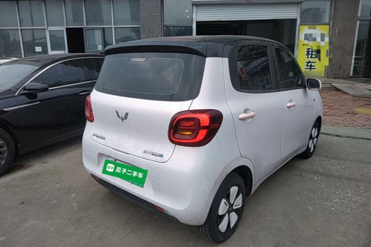 Used Wuling Hongguang MINIEV 2025 Four-Door Version Advanced Edition Rear Right 45 Deg