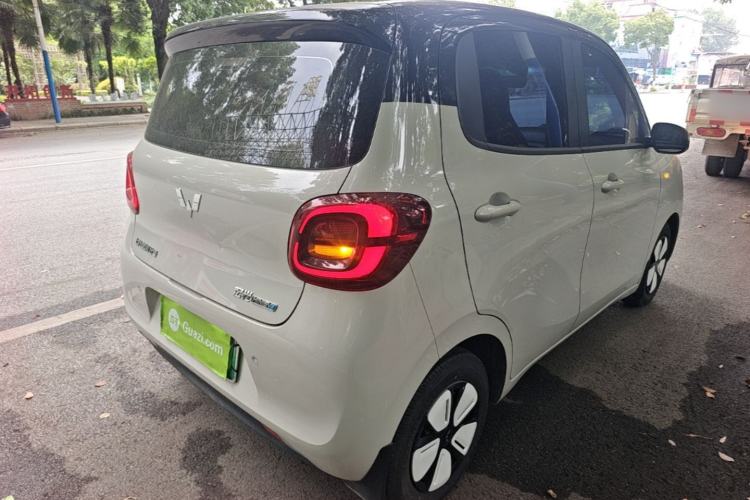 Used Wuling Hongguang MINIEV 2025 Four-Door Version Advanced Edition Rear Right 45 Deg