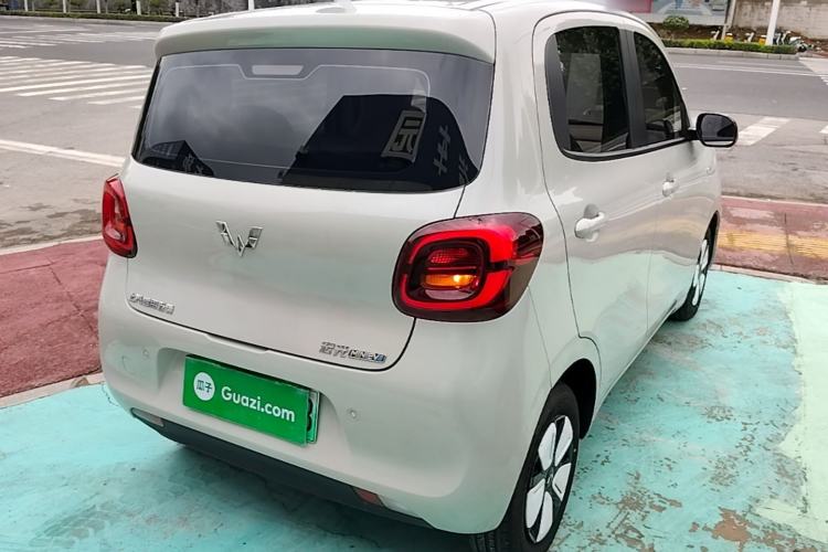 Used Wuling Hongguang MINIEV 2025 Four-Door Version Advanced Edition Rear Right 45 Deg