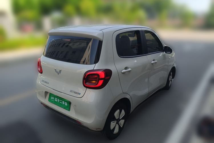 Used Wuling Hongguang MINIEV 2025 Four-Door Version Advanced Edition Rear Right 45 Deg
