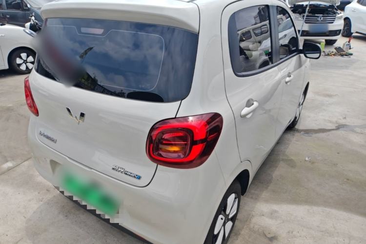 Used Wuling Hongguang MINIEV 2025 Four-Door Version Advanced Edition Rear Right 45 Deg
