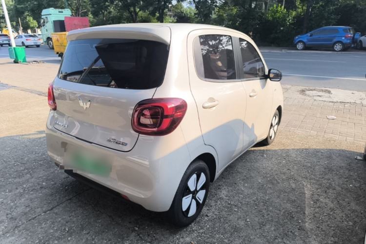 Used Wuling Hongguang MINIEV 2025 Four-Door Version Advanced Edition Rear Right 45 Deg