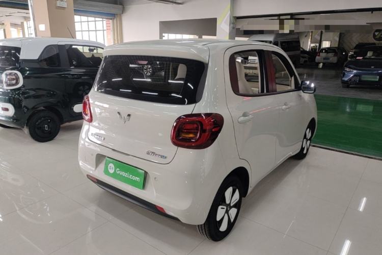 Used Wuling Hongguang MINIEV 2025 Four-Door Version Advanced Edition Rear Right 45 Deg