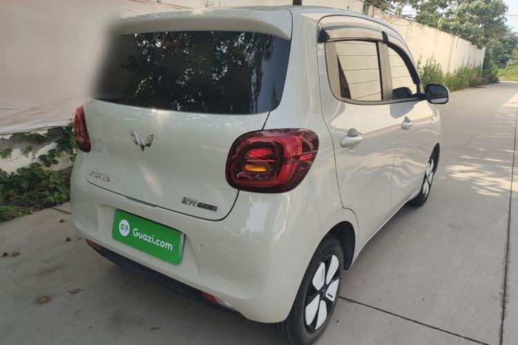 Used Wuling Hongguang MINIEV 2025 Four-Door Version Advanced Edition Rear Right 45 Deg