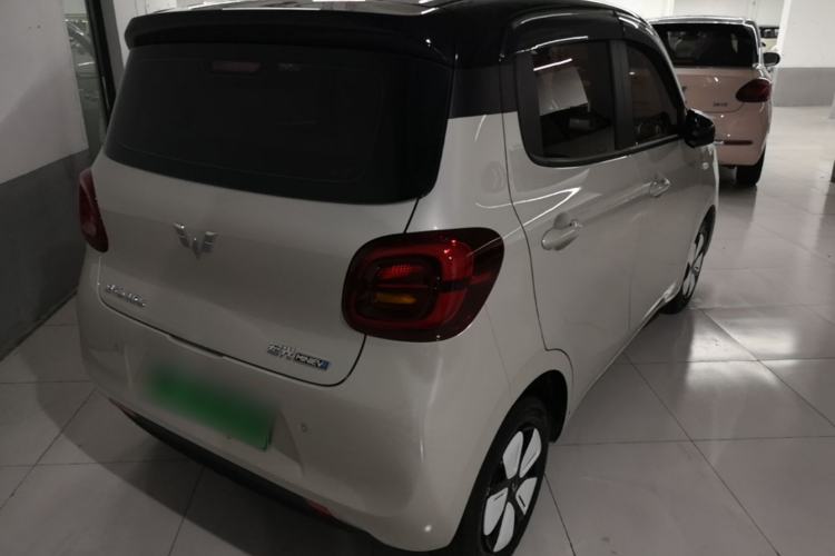 Used Wuling Hongguang MINIEV 2025 Four-Door Version Zhenxiang+ Edition Rear Right 45 Deg