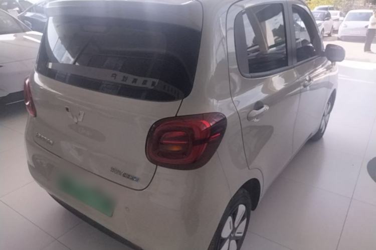 Used Wuling Hongguang MINIEV 2025 Four-Door Version Advanced Edition Rear Right 45 Deg