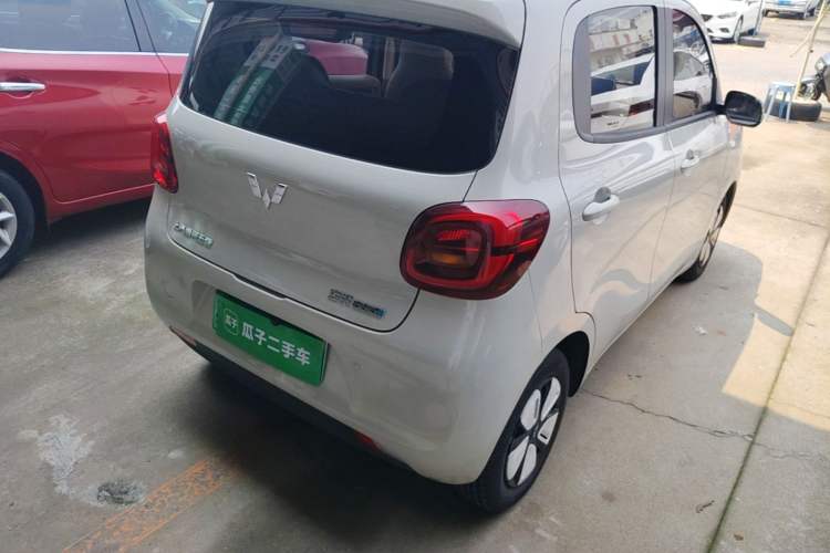 Used Wuling Hongguang MINIEV 2025 Four-Door Version Advanced Edition Rear Right 45 Deg