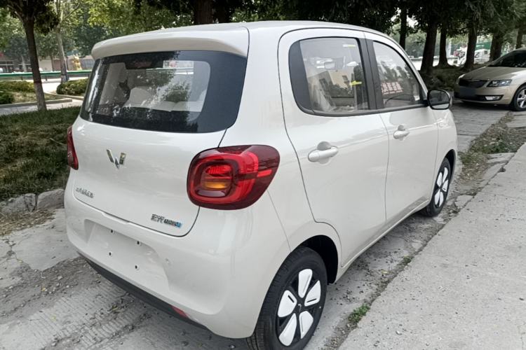 Used Wuling Hongguang MINIEV 2025 Four-Door Version Advanced Edition Rear Right 45 Deg