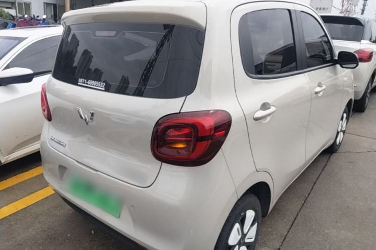 Used Wuling Hongguang MINIEV 2025 Four-Door Version Advanced Edition Rear Right 45 Deg
