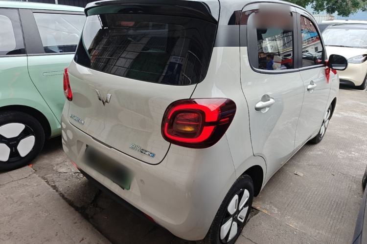 Used Wuling Hongguang MINIEV 2025 Four-Door Version Zhenxiang+ Edition Rear Right 45 Deg
