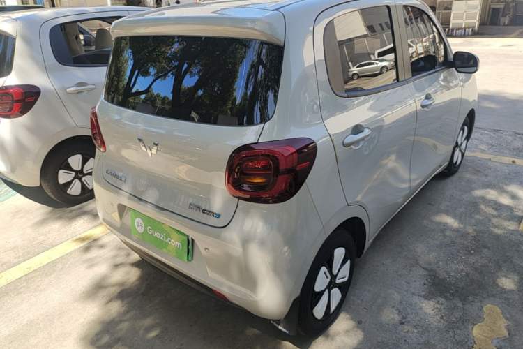 Used Wuling Hongguang MINIEV 2025 Four-Door Version Premium Edition Rear Right 45 Deg