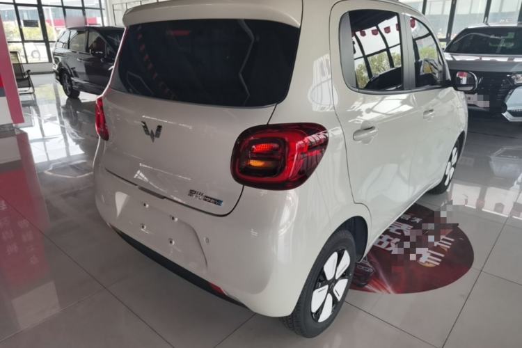 Used Wuling Hongguang MINIEV 2025 Four-Door Version Advanced Edition Rear Right 45 Deg