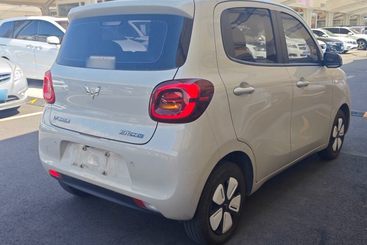 Used Wuling Hongguang MINIEV 2025 Four-Door Version Advanced Edition Rear Right 45 Deg