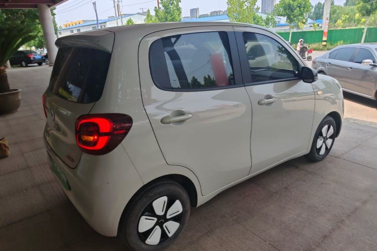 Used Wuling Hongguang MINIEV 2025 Four-Door Version Advanced Edition Rear Right 45 Deg
