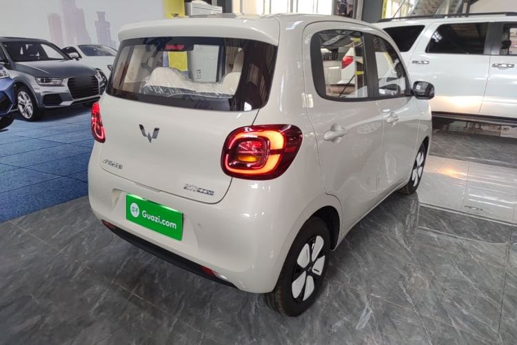 Used Wuling Hongguang MINIEV 2025 Four-Door Version Advanced Edition Rear Right 45 Deg