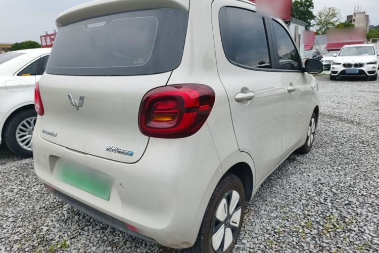 Used Wuling Hongguang MINIEV 2025 Four-Door Version Advanced Edition Rear Right 45 Deg
